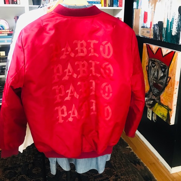 Yeezy Tour Bomber Jacket medium unisex - Picture 1 of 7
